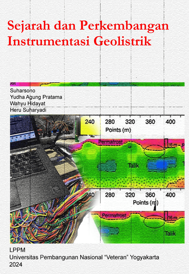 Cover Buku Sejarah dan Perkembangan Instrumentasi Geolistrik